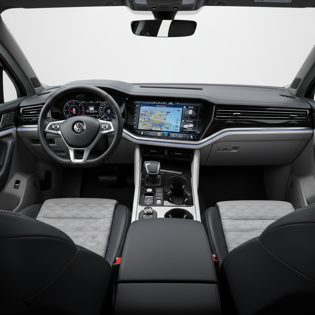 Volkswagen Touareg - Vista 4