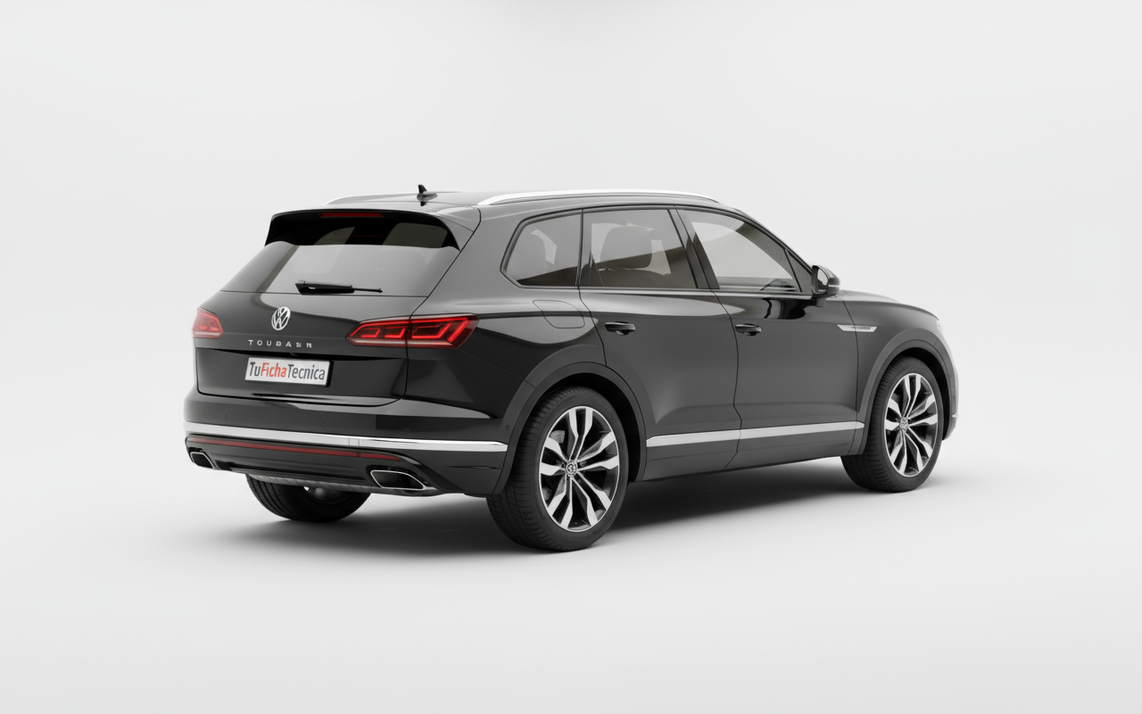 Volkswagen Touareg - Vista 2