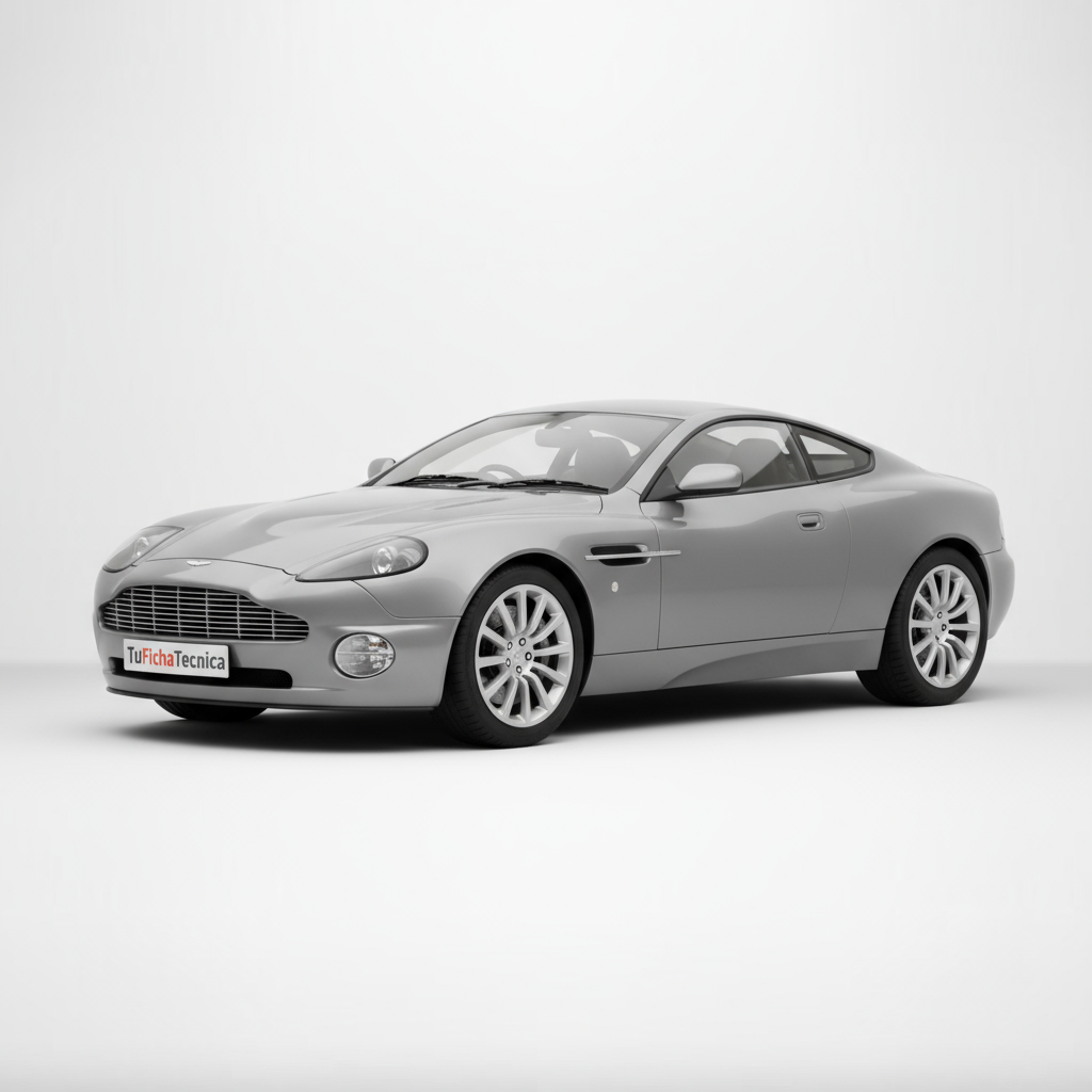 Aston Martin Vanquish - Vista 1