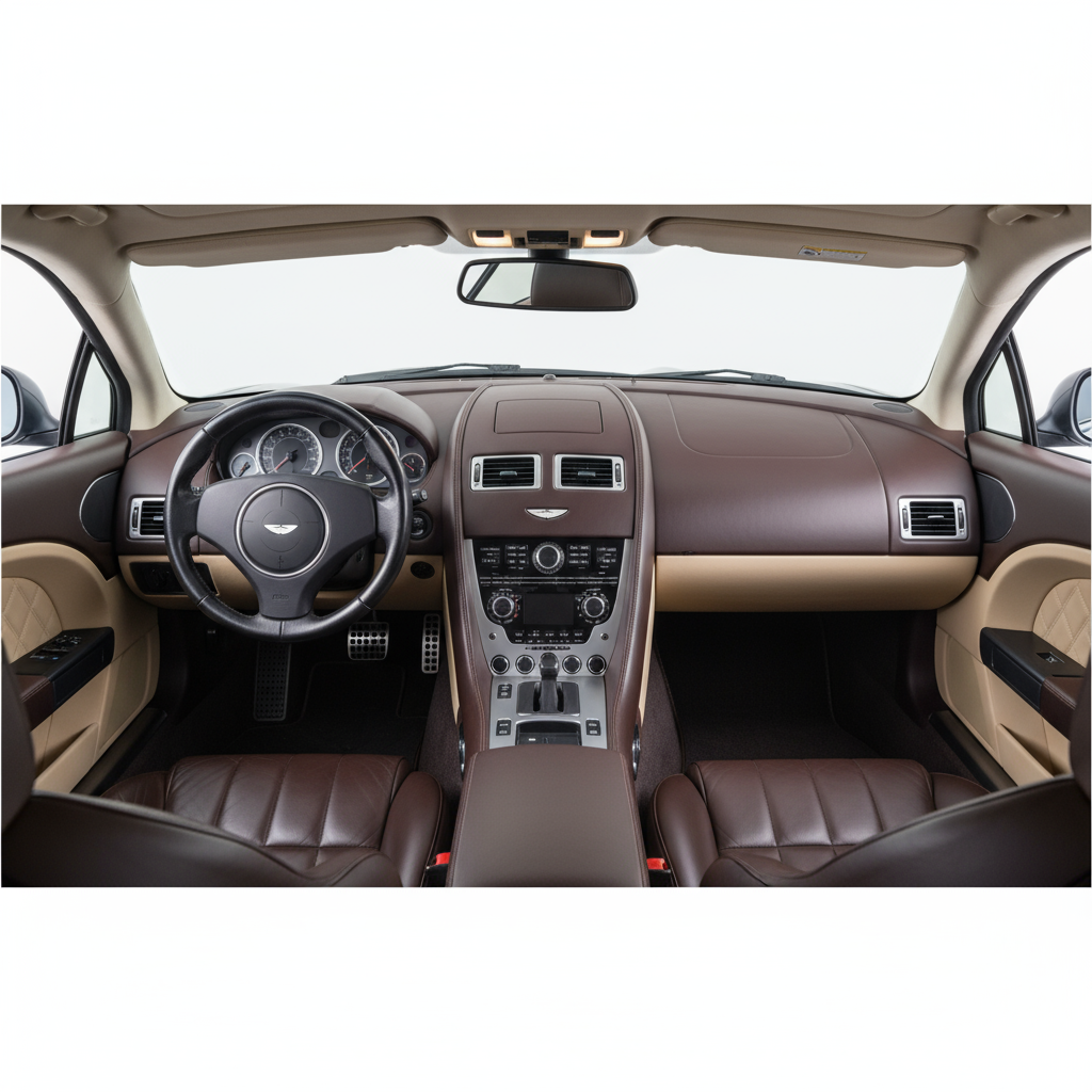 Aston Martin Vanquish - Vista 4