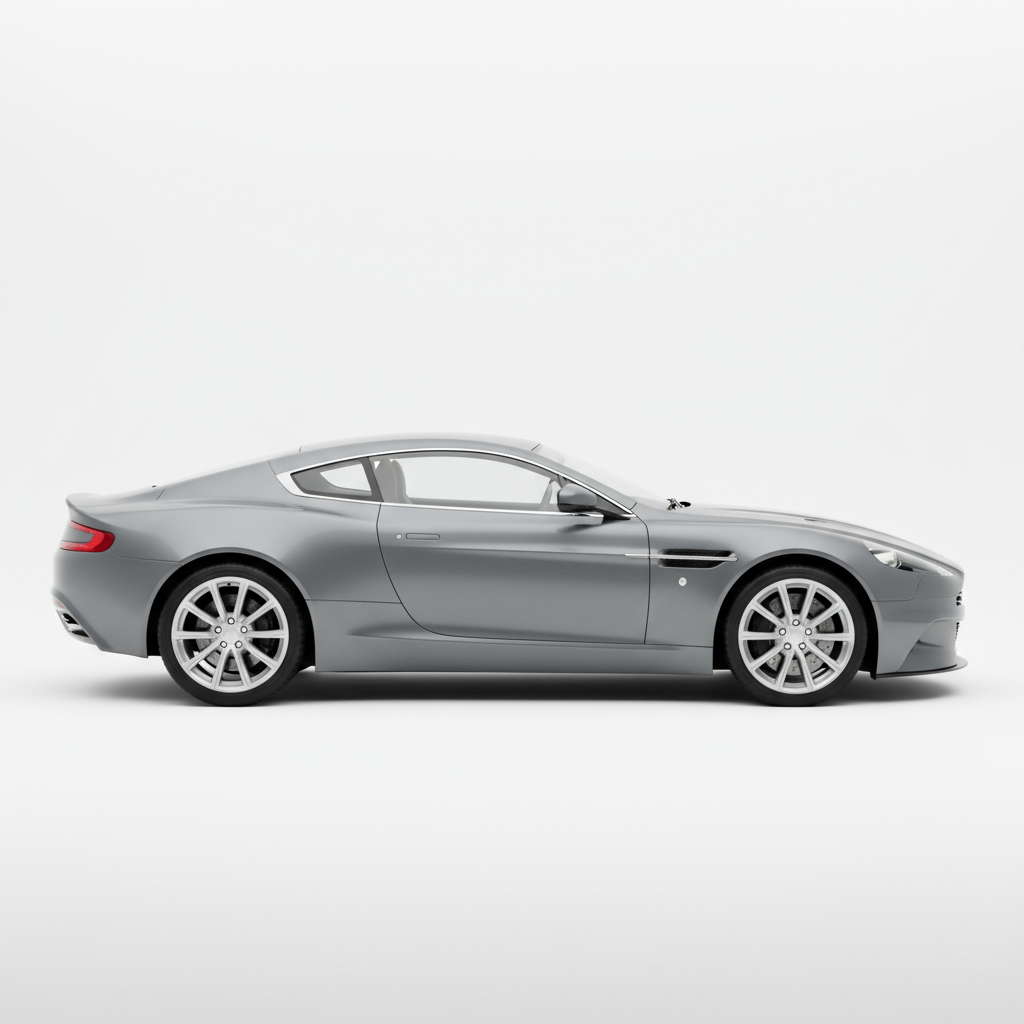 Aston Martin Vanquish - Vista 3
