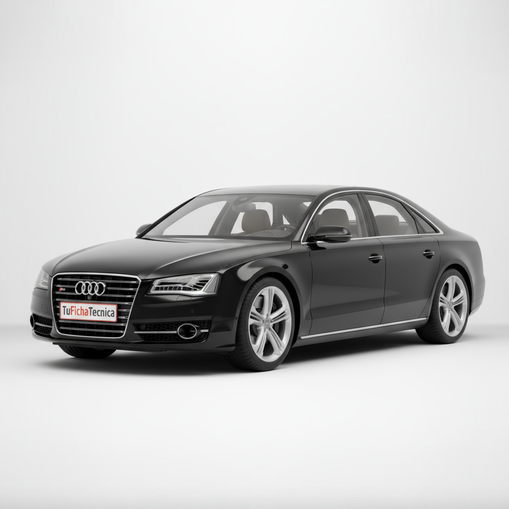 Audi A8 - Vista 1