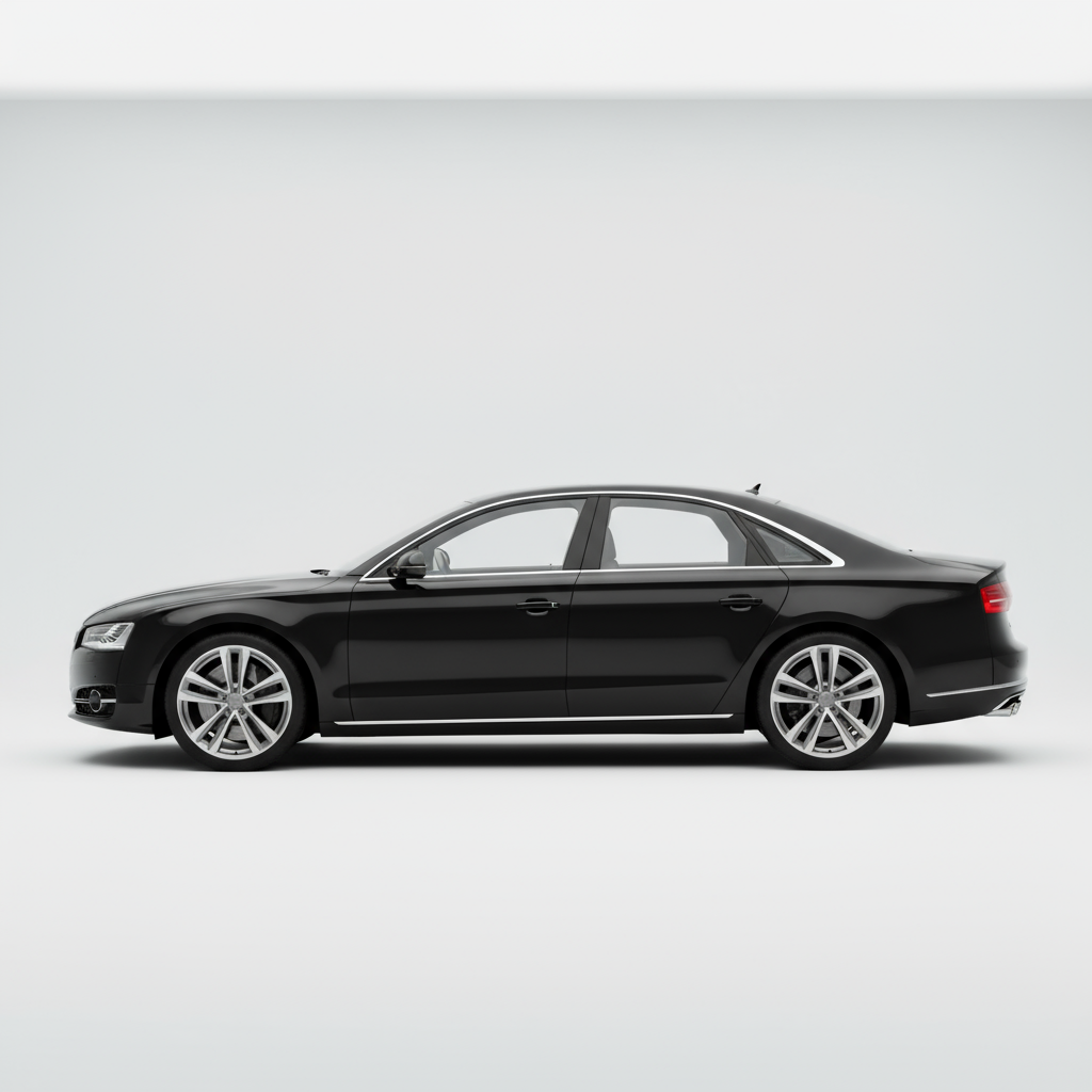 Audi A8 - Vista 3