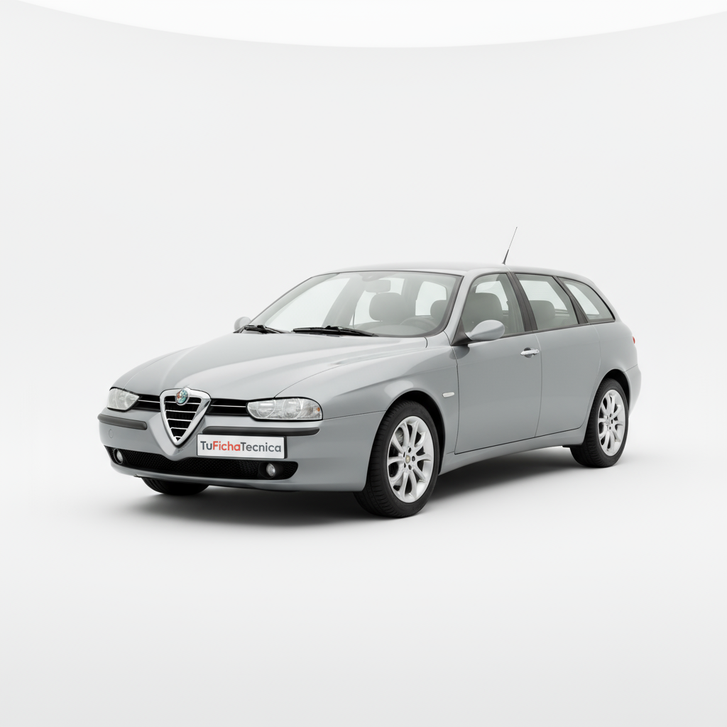 Alfa Romeo 156 - Vista 1