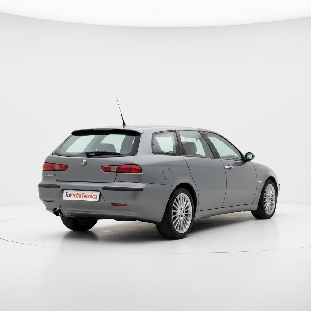 Alfa Romeo 156 - Vista 2