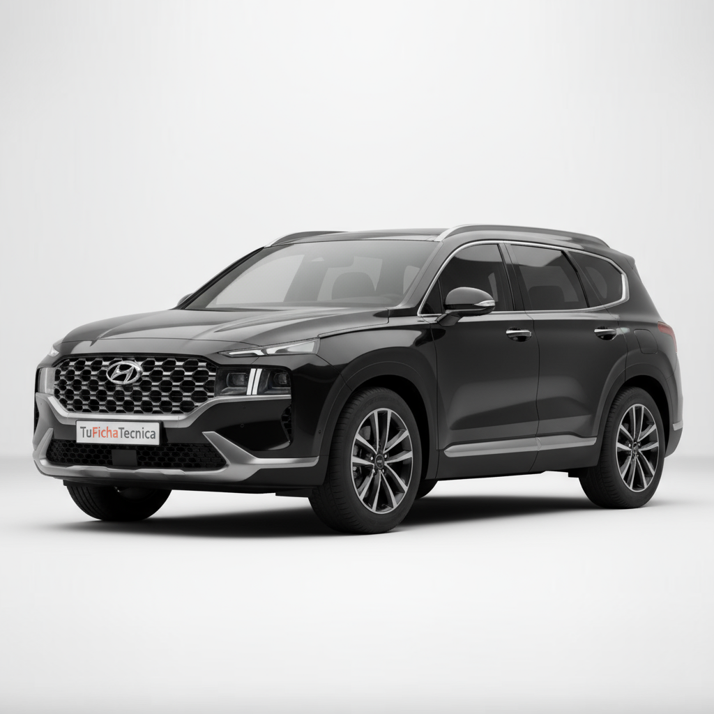 Hyundai Santa Fe - Vista 1