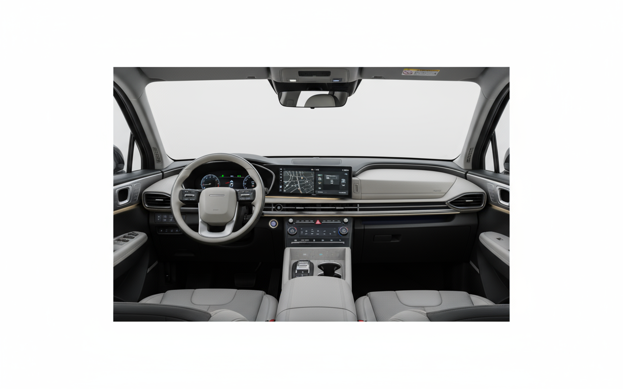 Hyundai Santa Fe - Vista 4