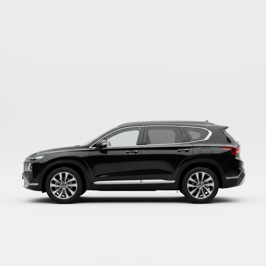 Hyundai Santa Fe - Vista 3