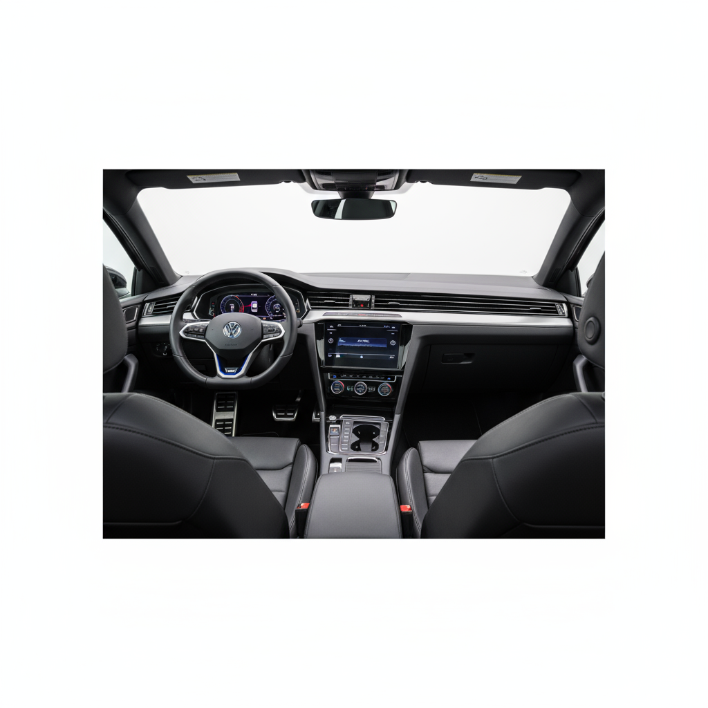 Volkswagen Arteon - Vista 4