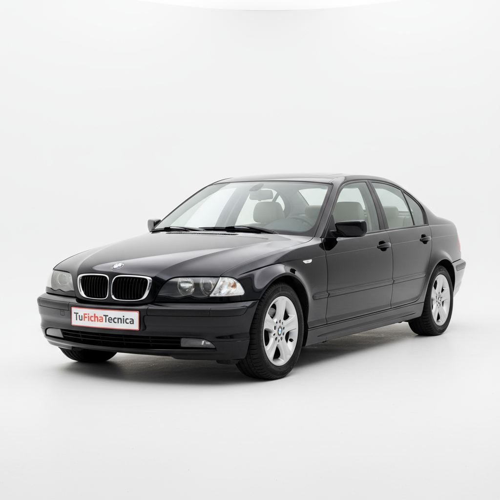 BMW Serie 3 - Vista 1