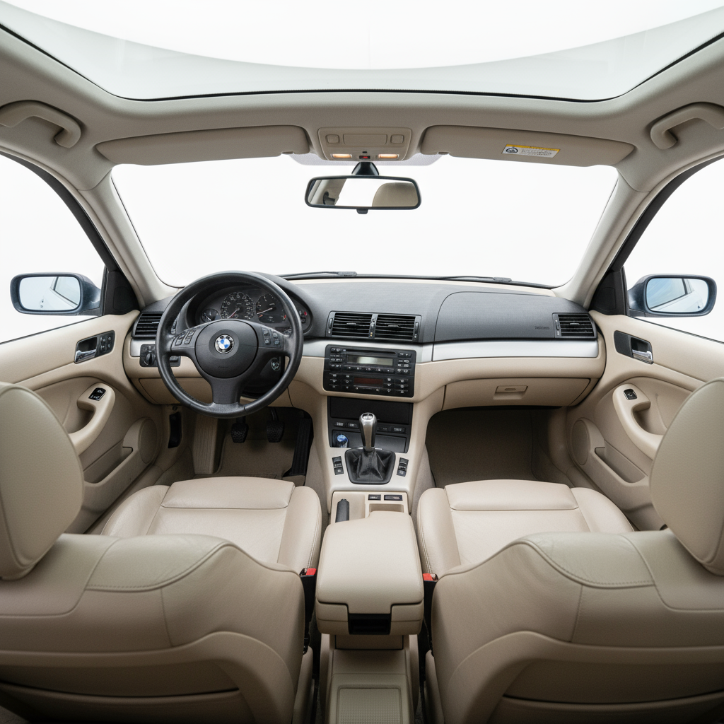 BMW Serie 3 - Vista 4