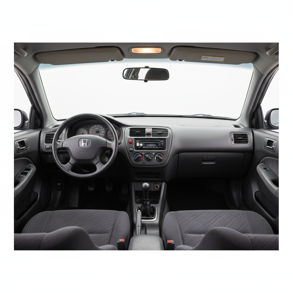 Honda Civic - Vista 4