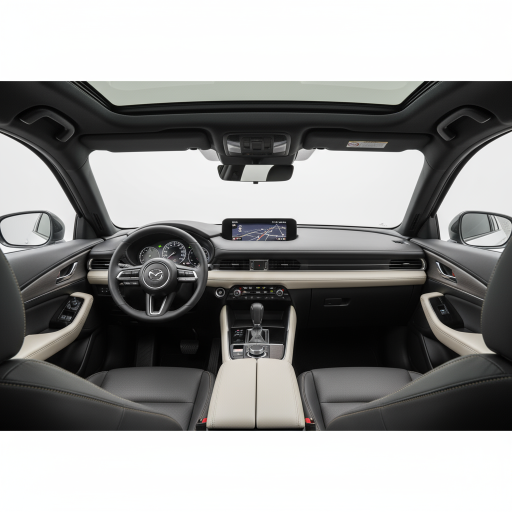 Mazda CX-80 - Vista 4