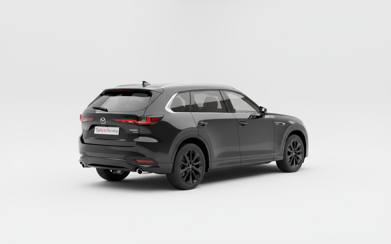 Mazda CX-80 - Vista 2