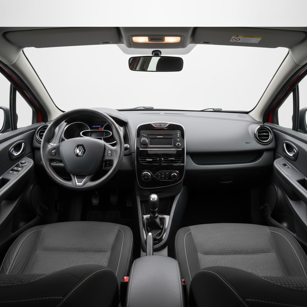 Renault Clio - Vista 4