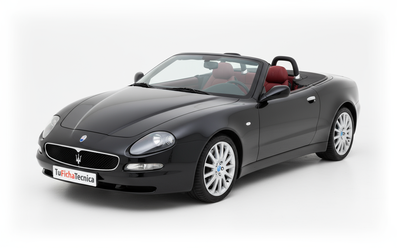 Maserati Spyder - Vista 1