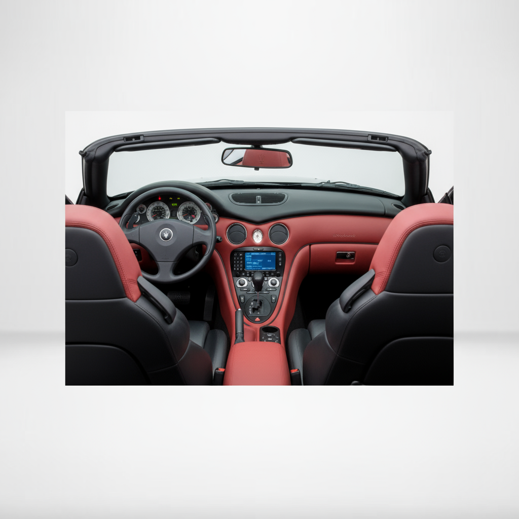 Maserati Spyder - Vista 4