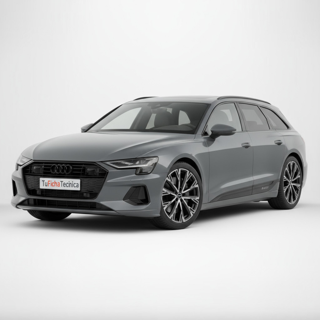 Audi A6 e-tron - Vista 1