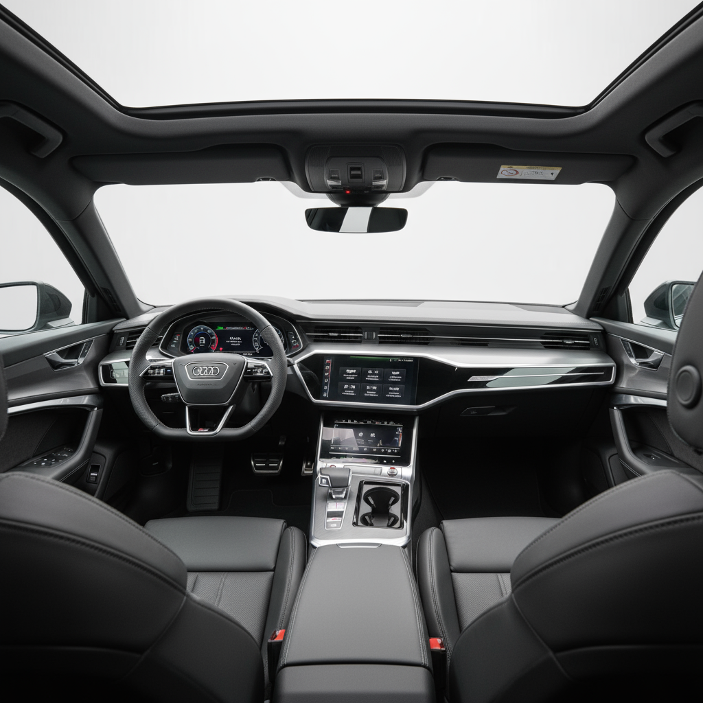 Audi A6 e-tron - Vista 4