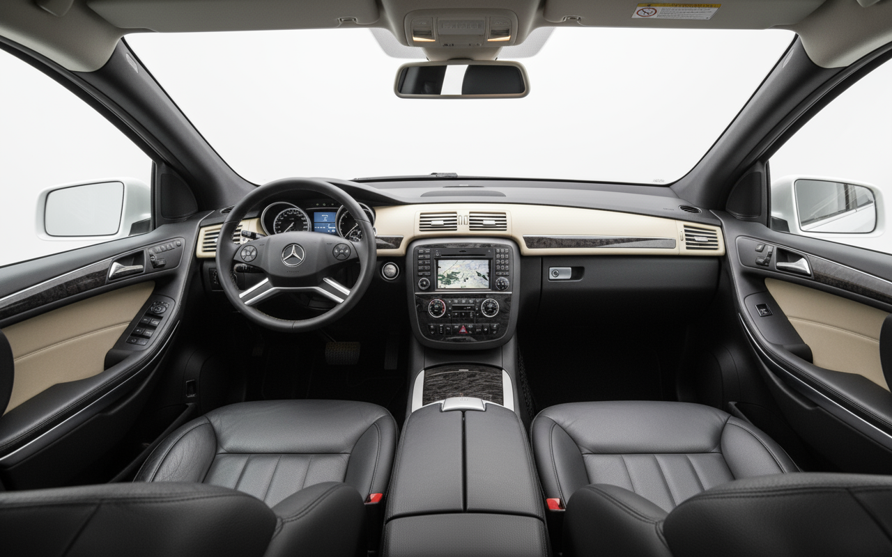 Mercedes-Benz Clase R - Vista 4