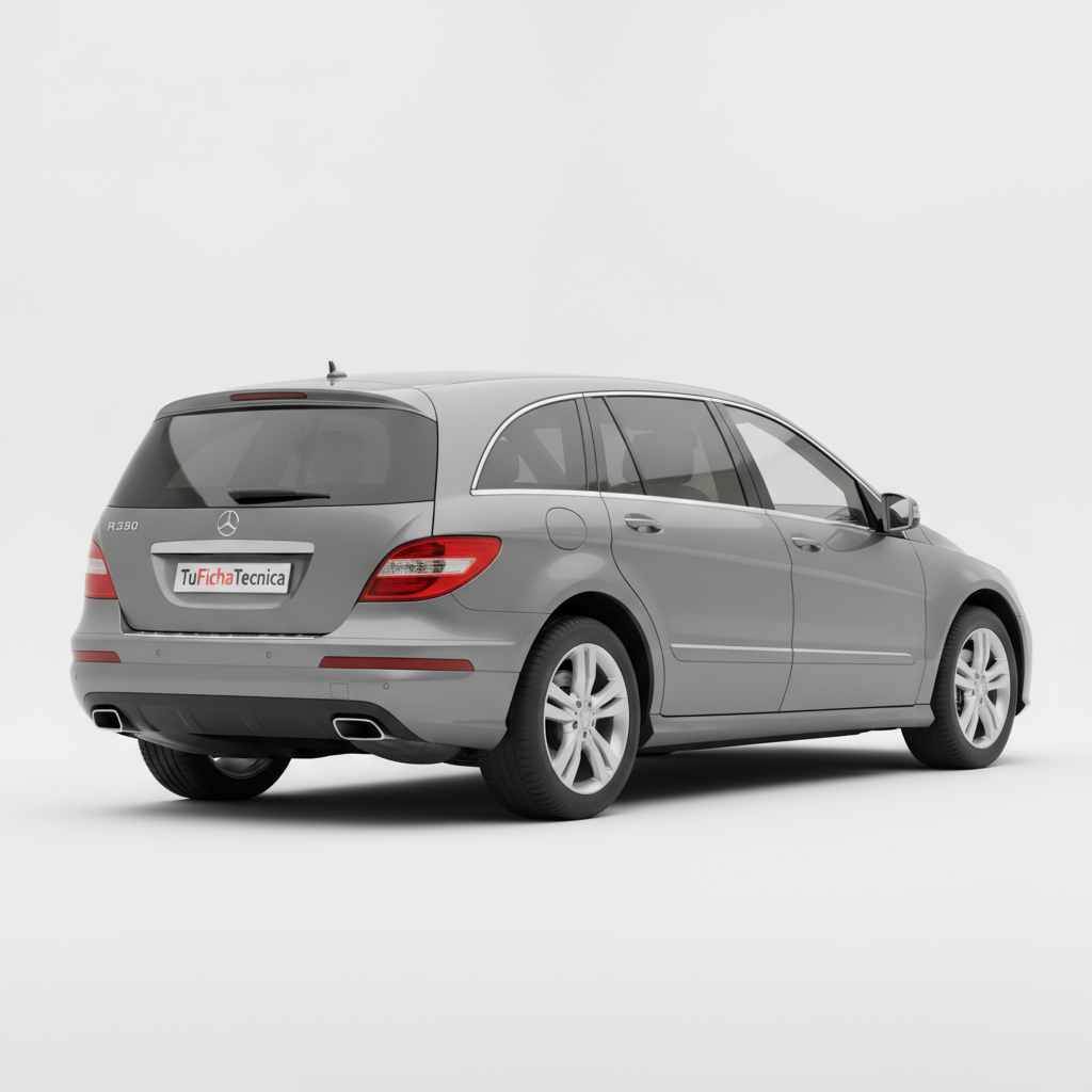 Mercedes-Benz Clase R - Vista 2