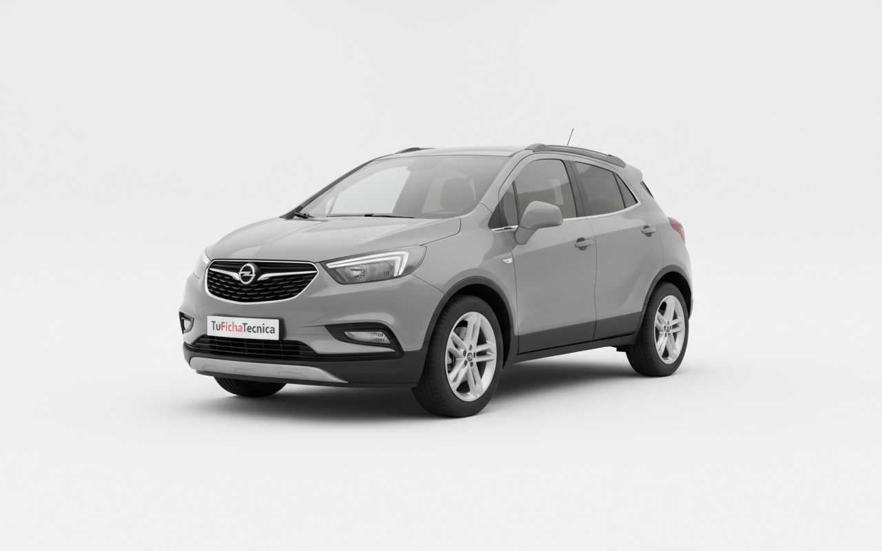 Opel Mokka X - Vista 1