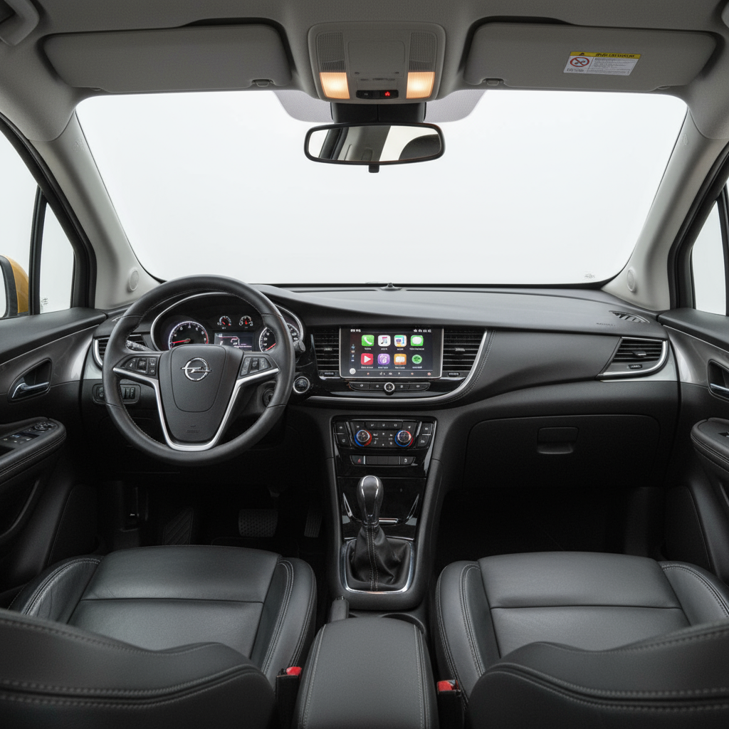 Opel Mokka X - Vista 4