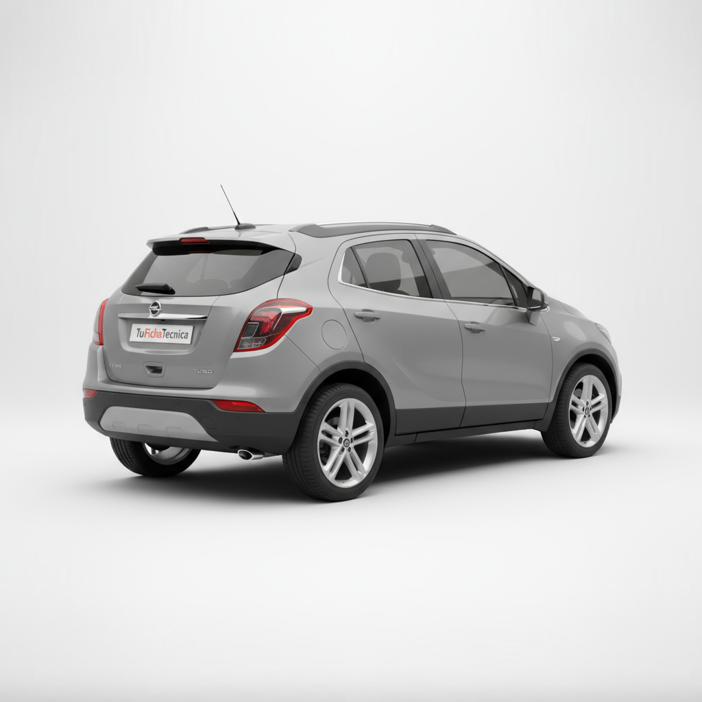 Opel Mokka X - Vista 2