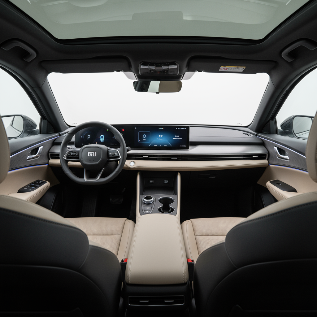 Xiaomi SU7 - Vista 4