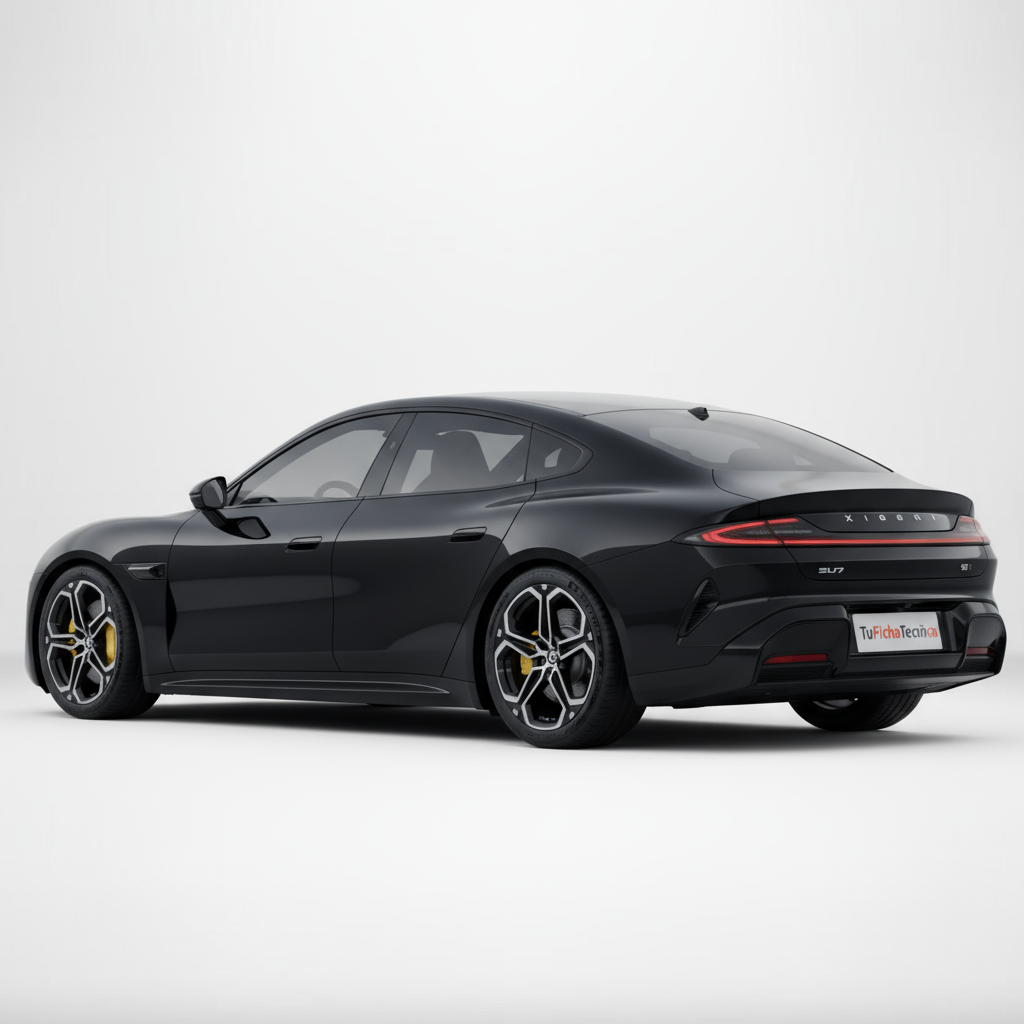 Xiaomi SU7 - Vista 2