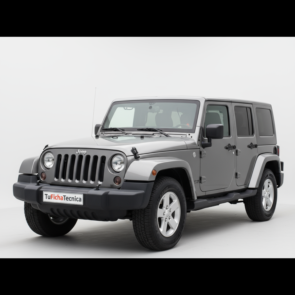 Jeep Wrangler - Vista 1