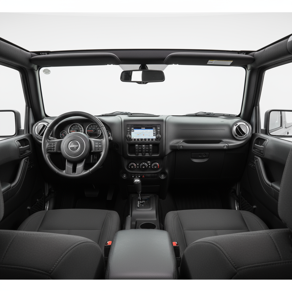 Jeep Wrangler - Vista 4