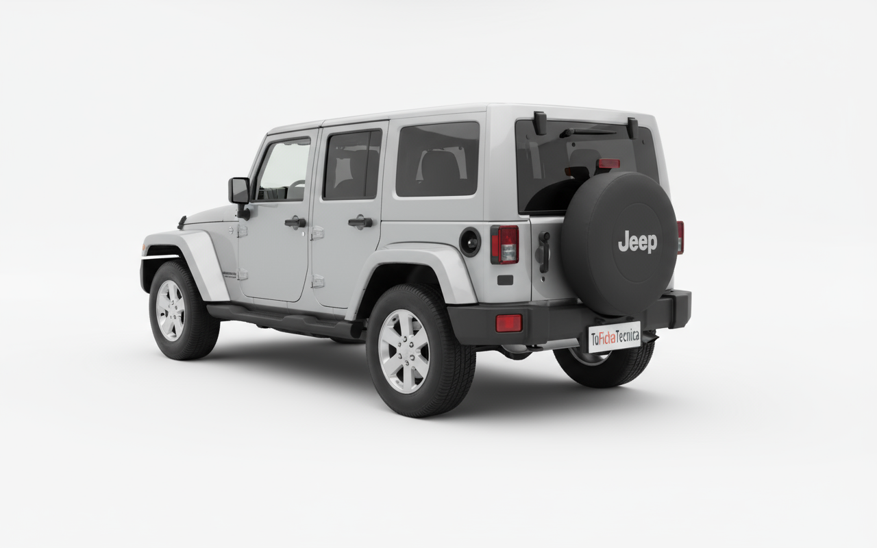 Jeep Wrangler - Vista 2