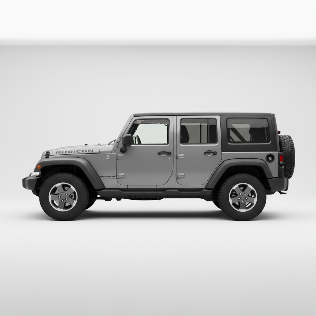 Jeep Wrangler - Vista 3