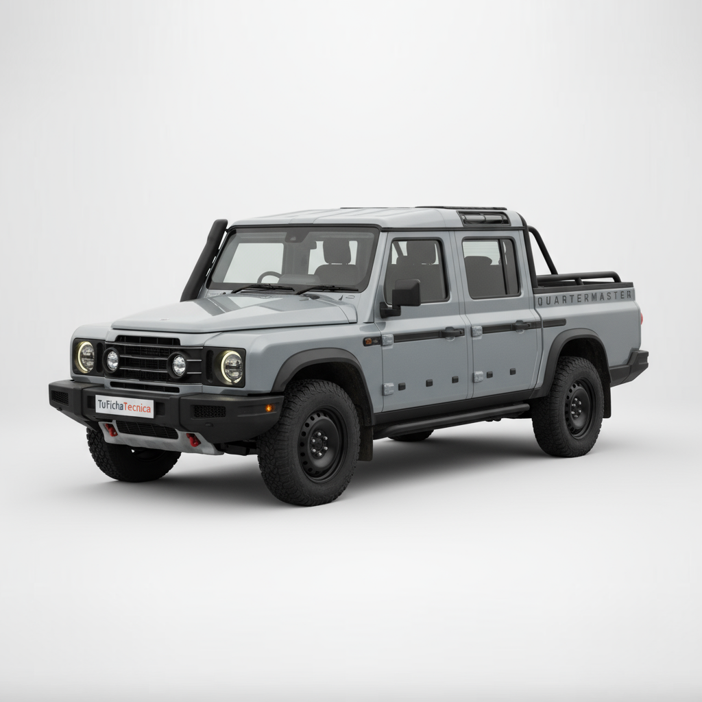 INEOS Grenadier Quartermaster - Vista 1