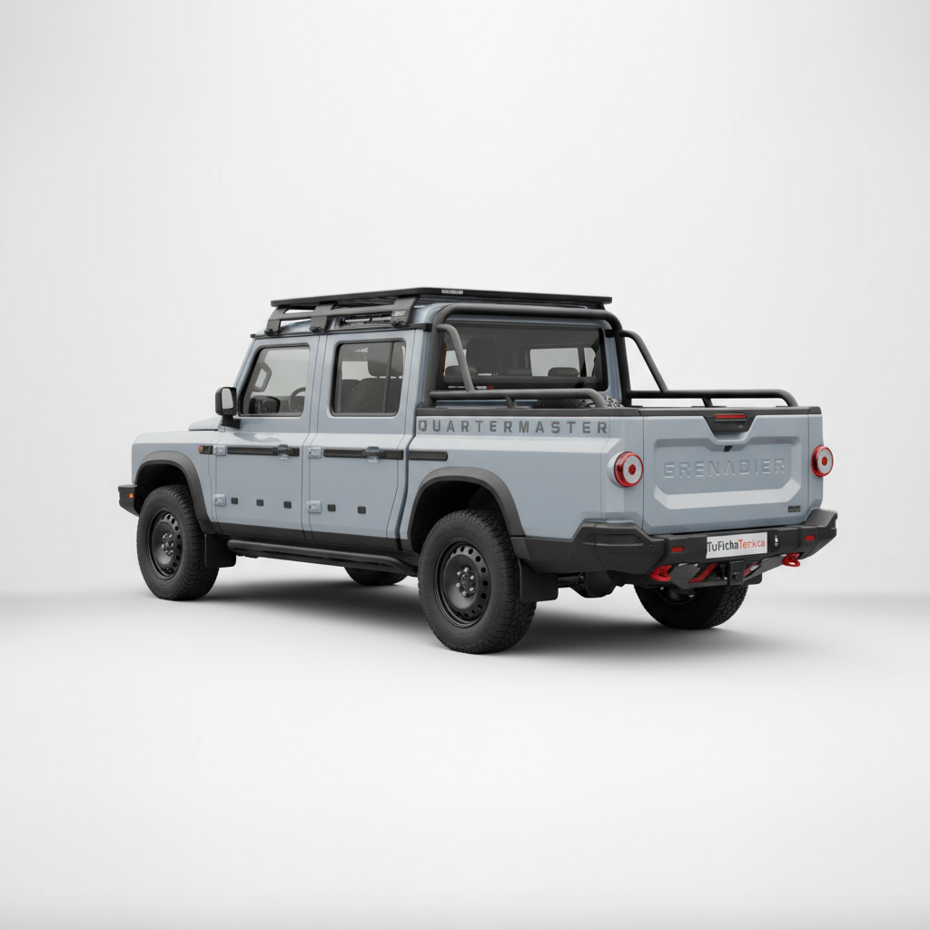 INEOS Grenadier Quartermaster - Vista 2