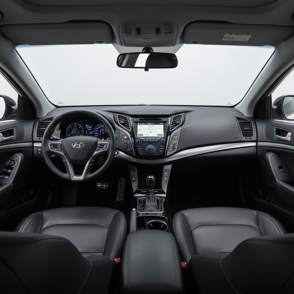 Hyundai i40 - Vista 4