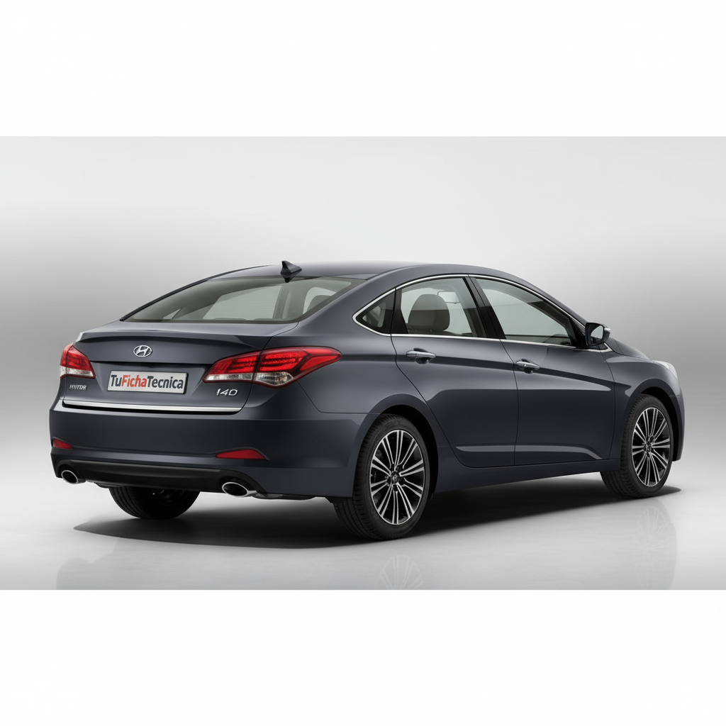 Hyundai i40 - Vista 2