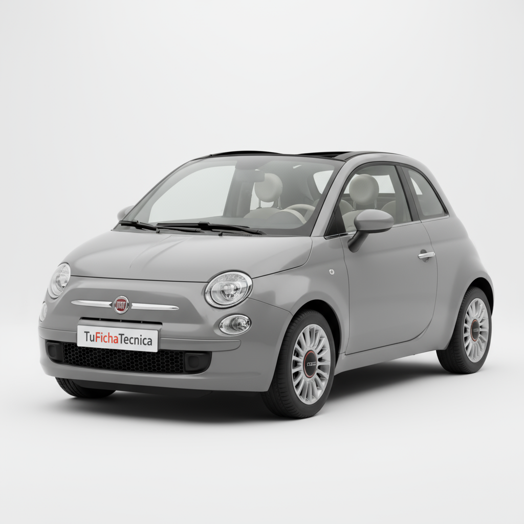 Fiat 500 - Vista 1