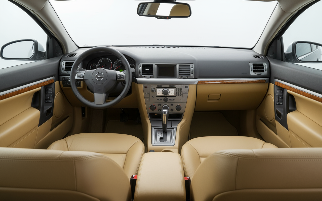 Opel Vectra - Vista 4