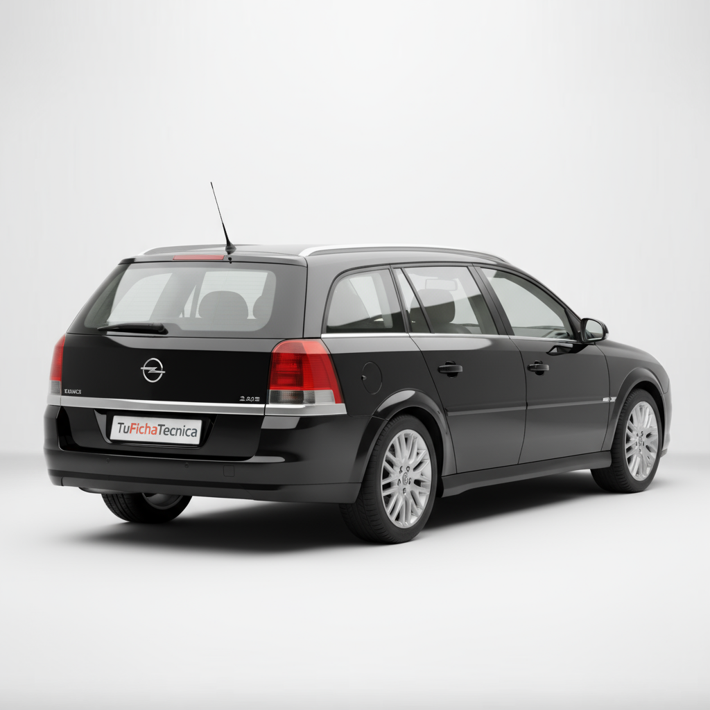 Opel Vectra - Vista 2