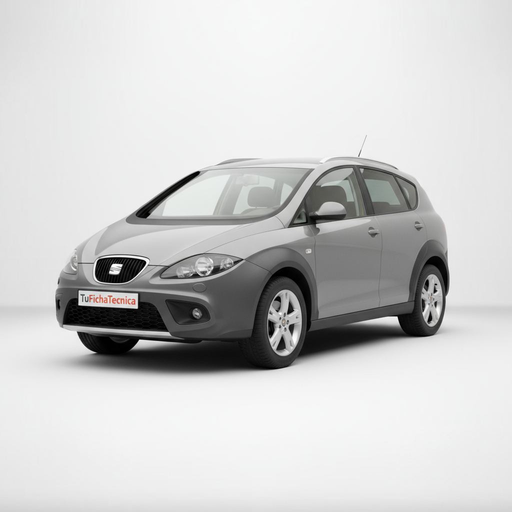 SEAT Altea Freetrack - Vista 1