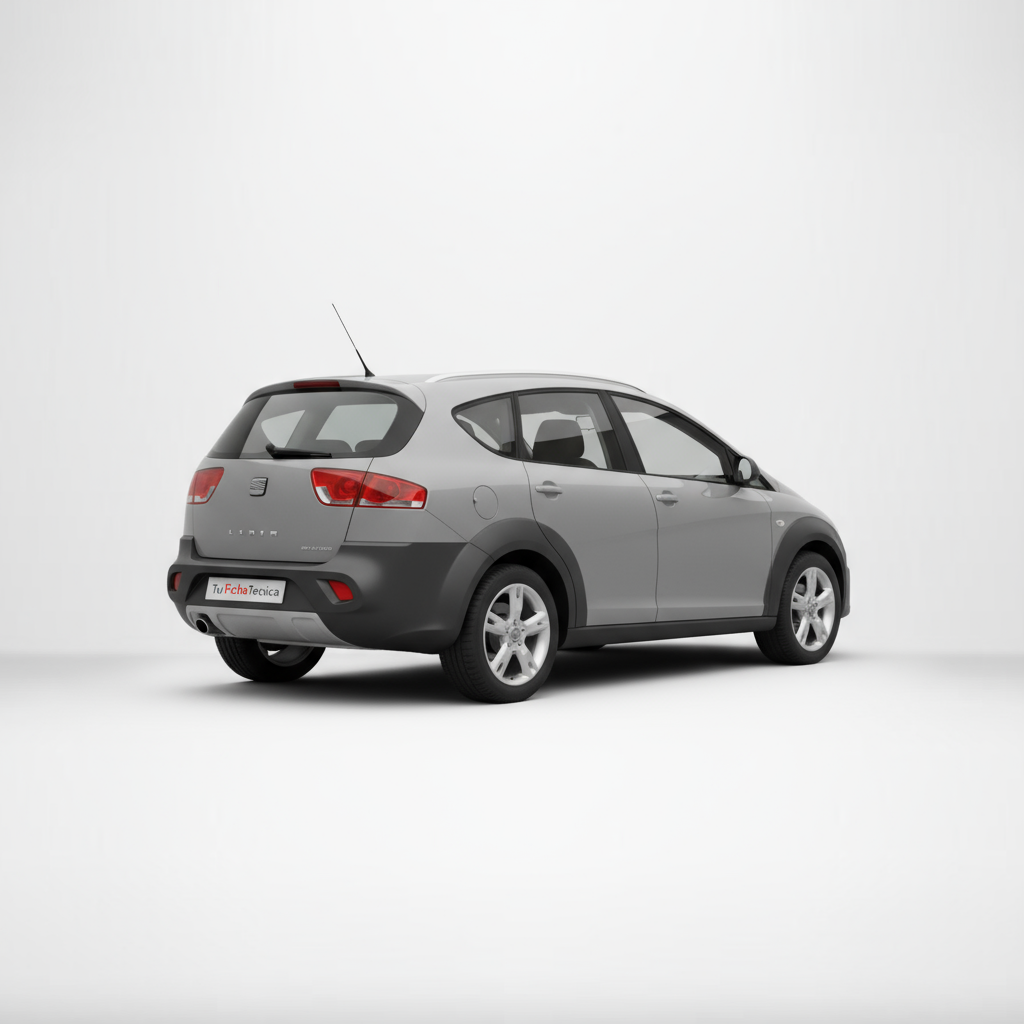 SEAT Altea Freetrack - Vista 2