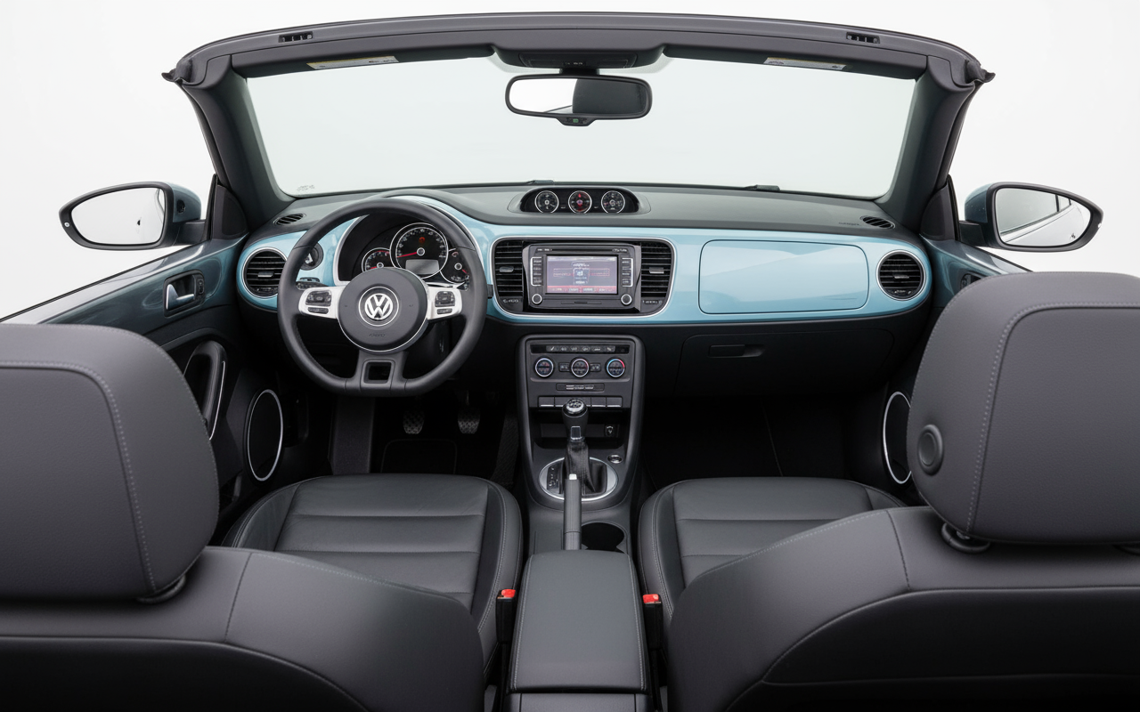 Volkswagen Beetle - Vista 4