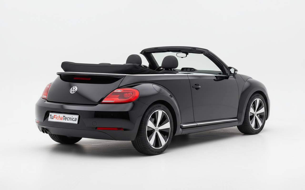 Volkswagen Beetle - Vista 2