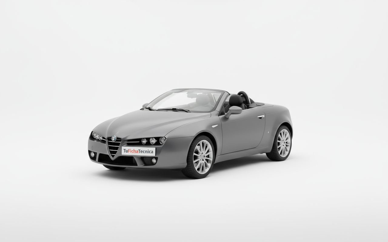 Alfa Romeo Spider - Vista 1