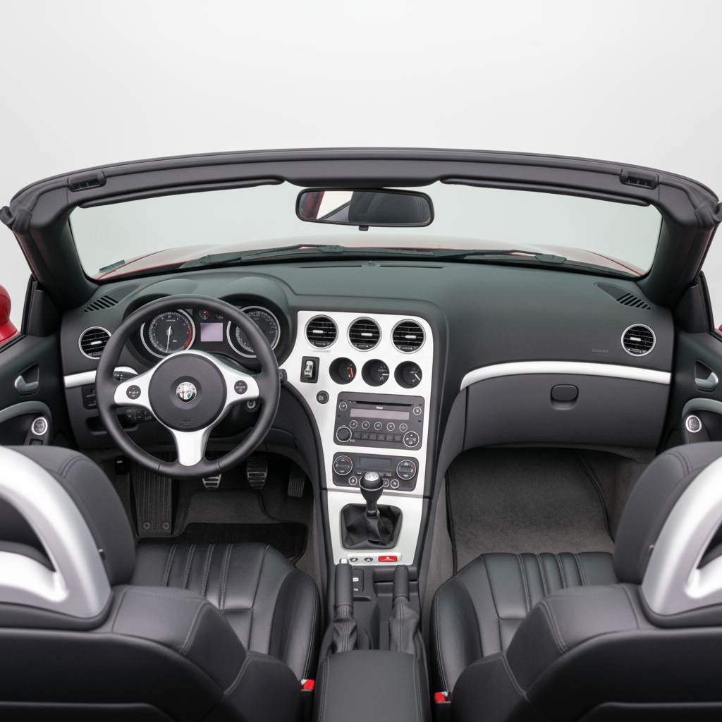 Alfa Romeo Spider - Vista 4