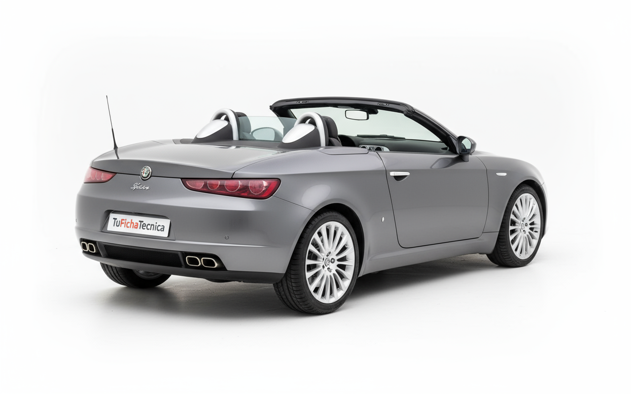 Alfa Romeo Spider - Vista 2