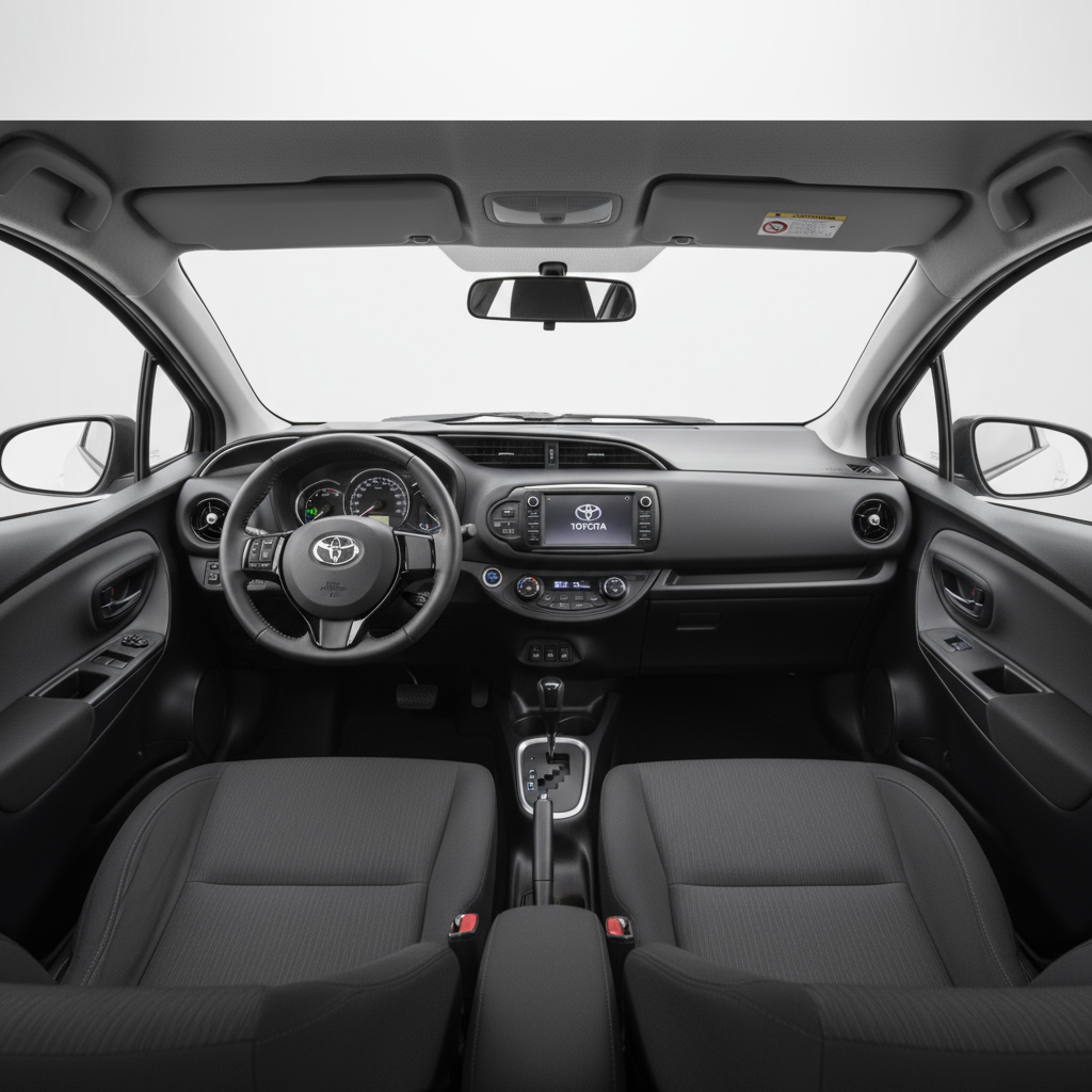 Toyota Yaris - Vista 4