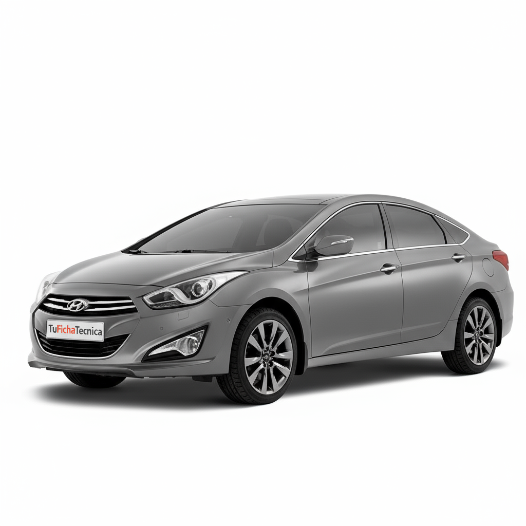 Hyundai i40 - Vista 1